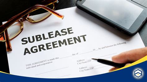 Understanding the nature of sublease .